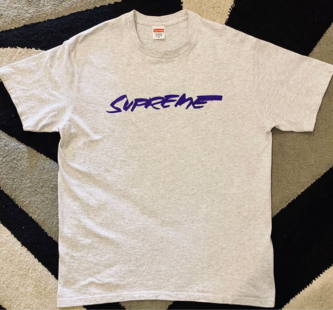 Supreme Futura Logo Tee White 2020fw - Tシャツ/カットソー(半袖/袖なし)