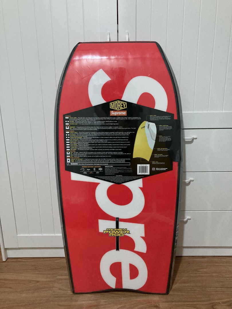 小物 Supreme Morey Bodyboard BLACK Supreme®/Morey® Mach 7 Bodyboard – Supreme