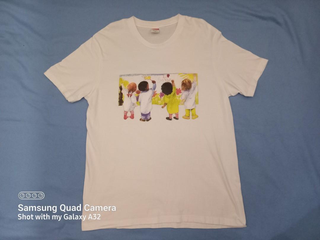 Supreme kids tee ss19 store
