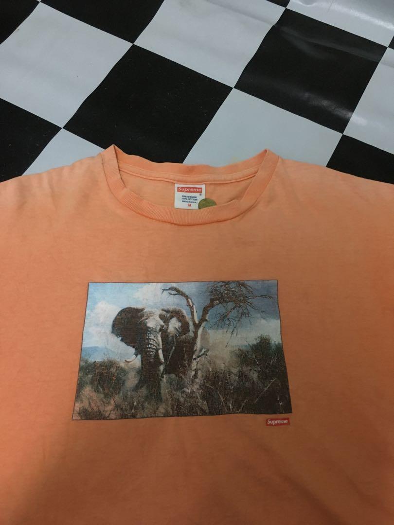supreme tee Men s Fashion Tops Sets Tshirts Polo Shirts on