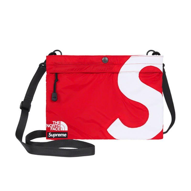 Supreme the north face s logo sales shoulder bag