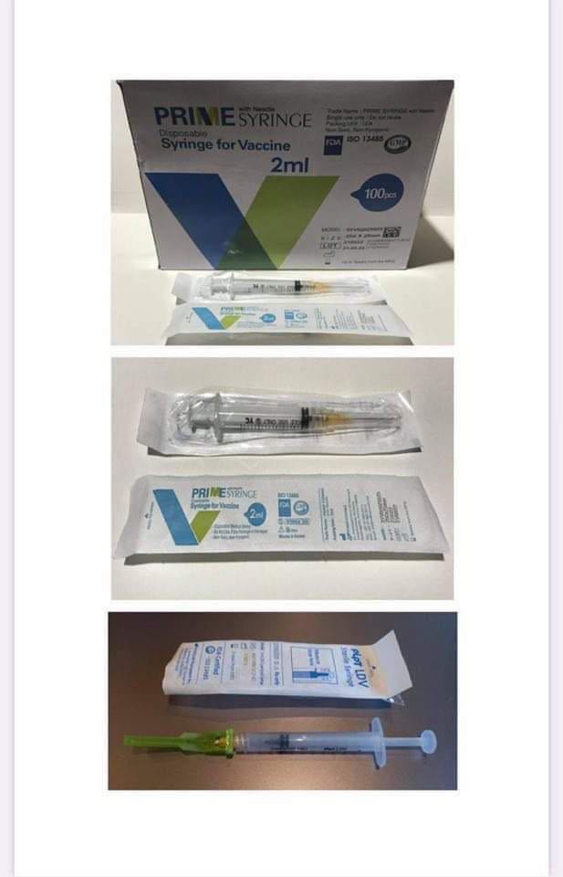 Syringe, Health & Nutrition, Medical Supplies & Tools on Carousell