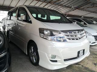Tahun 2006
Daftar 2010
Toyota alphard 2.4
As sport edition
8 seat
2 power door
Back camera
17" original as rims
Harga body/blom on the road  57,000
Trade in accepted
0183296295

https://wa.me/60183296295?text=BERAS%20BASMATHI/Toyota alphard