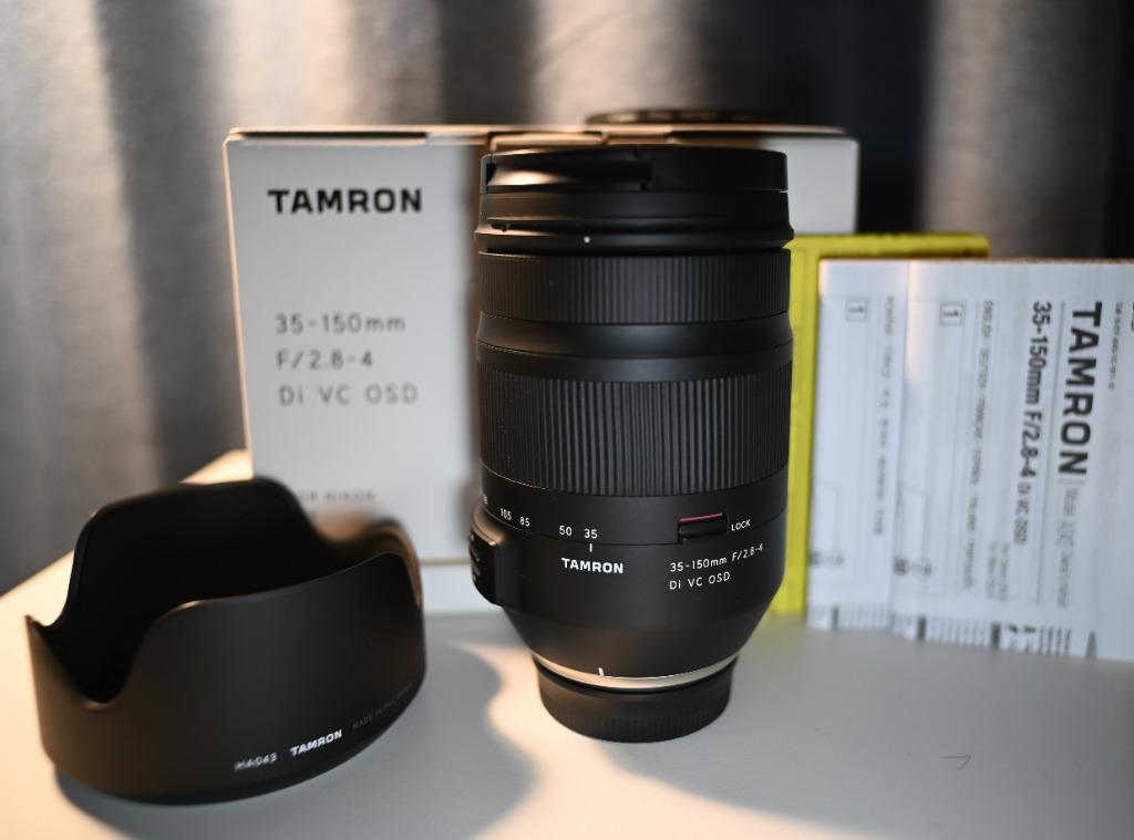 Tamron 35-150mm F2.8-4 Di VC OSD for Nikon with full box, 攝影器材