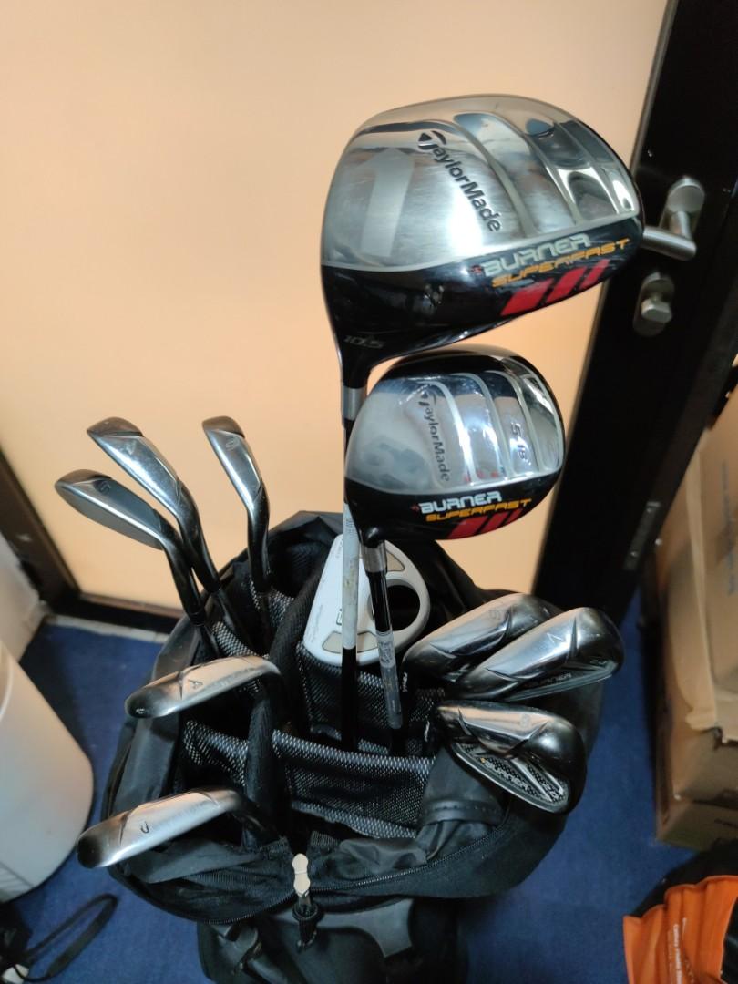 Taylormade Burner 2.0 Golf Clubs Left Hand lefty, Sports Equipment