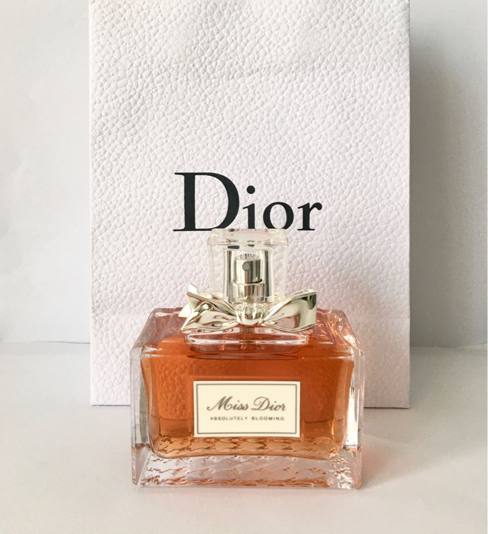 Miss dior absolutely blooming 100ml shop tester