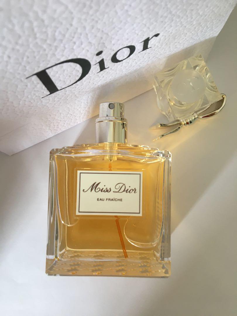 Tester Miss Dior Eau Fraîche Beauty  Personal Care Fragrance   Deodorants on Carousell