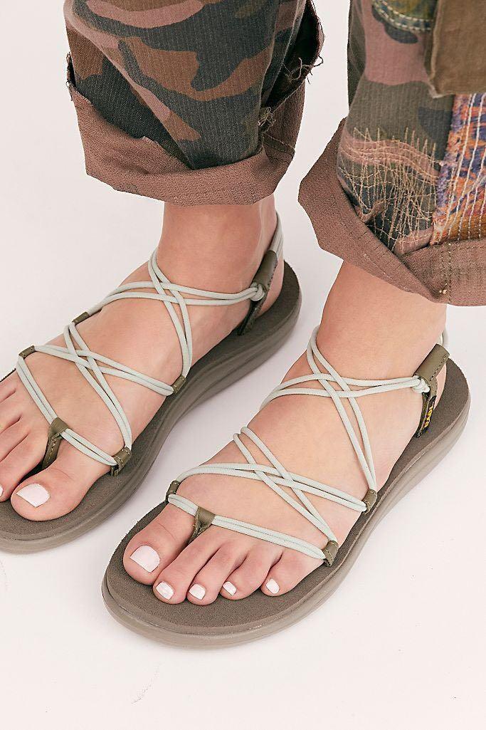 Teva criss cross sandals store