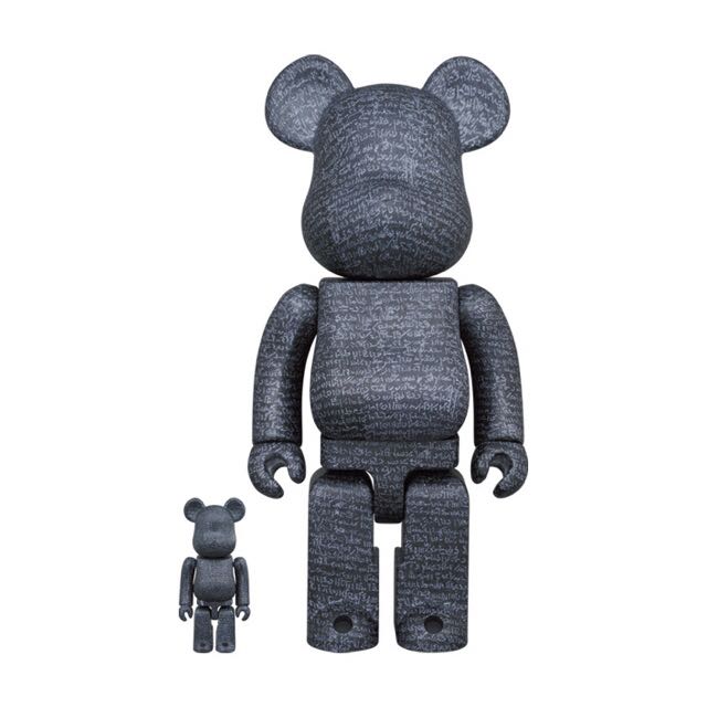 未開封□Bearbrick The British Museum “The Rosetta Stone” 100