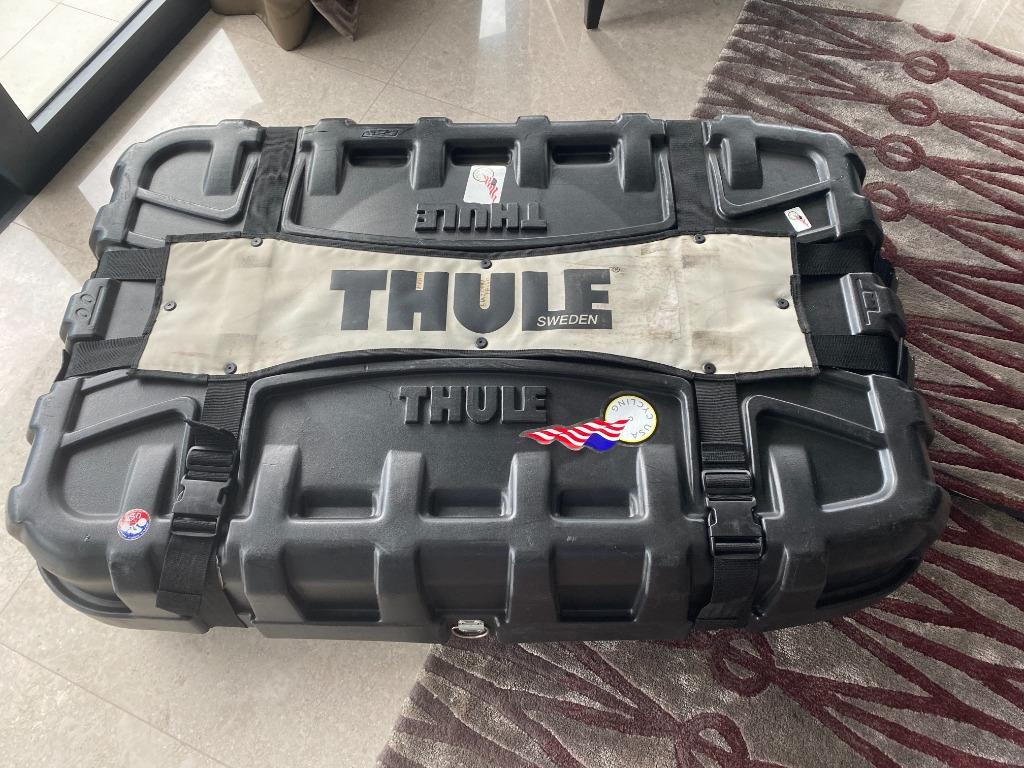 Thule Round Trip Bike Travel Case 699 Sports Equipment Bicycles Parts Parts Accessories on Carousell