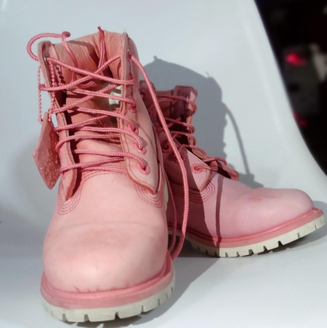 Timberland Original Premium 6inch Dusty rose boot HargaPadu