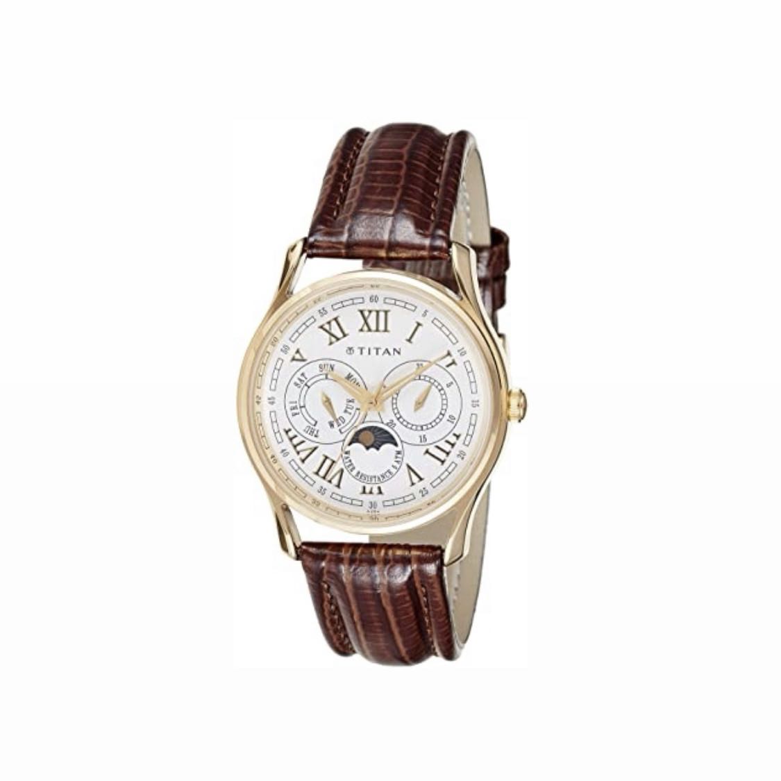 Titan sun moon watch 2025