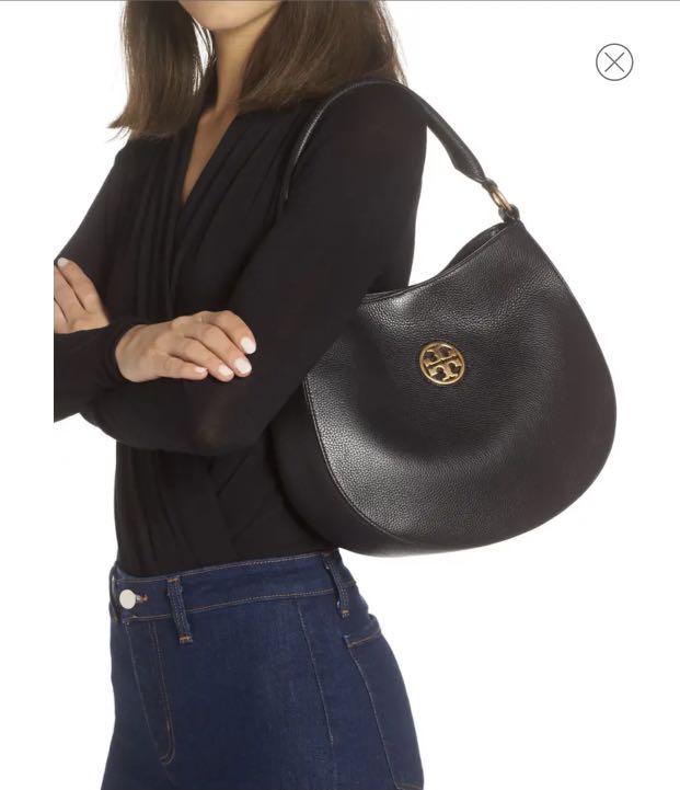 Tory Burch Carson Small Hobo, Women's Fashion, Bags & Wallets, Cross-body  Bags on Carousell