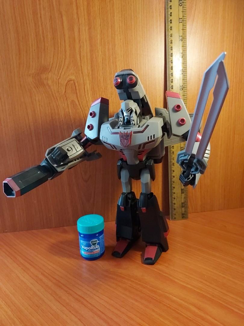 Transformers Animated Leader Class Megatron, Hobbies & Toys