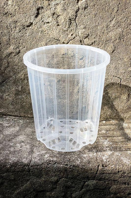 Transparent Clear Flower pots x 7, Furniture & Home Living, Gardening