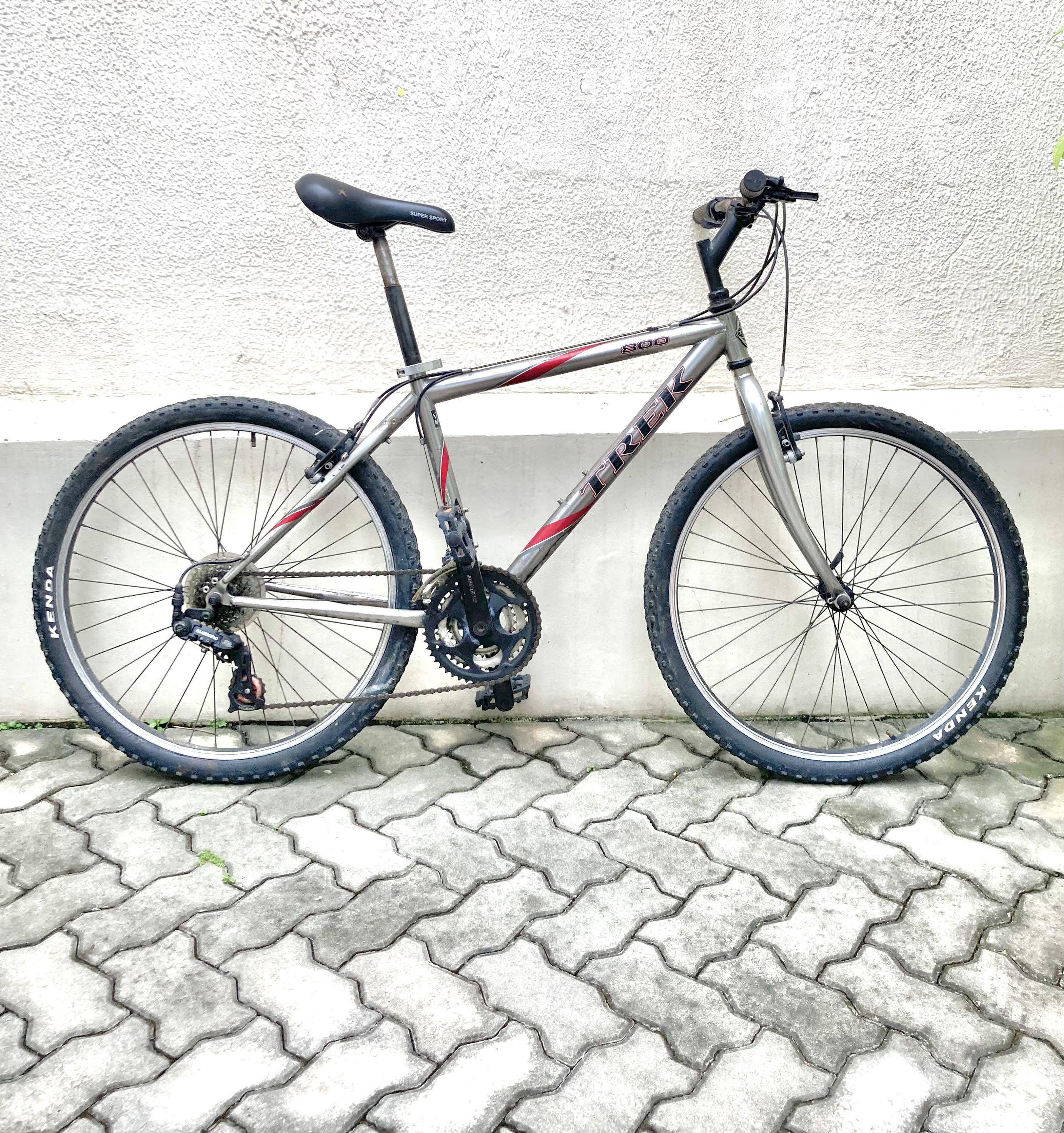 Trek mountain 2025 track 800 parts