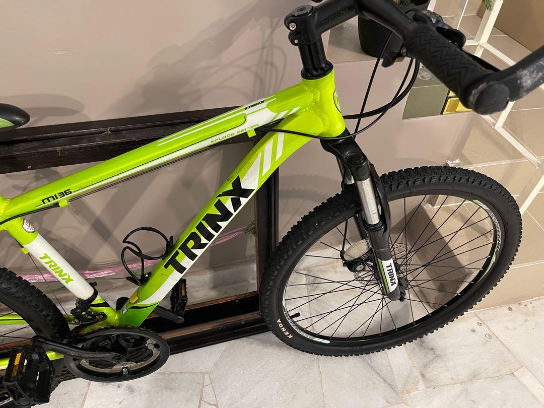Trinx Neon Green Mountain Bike