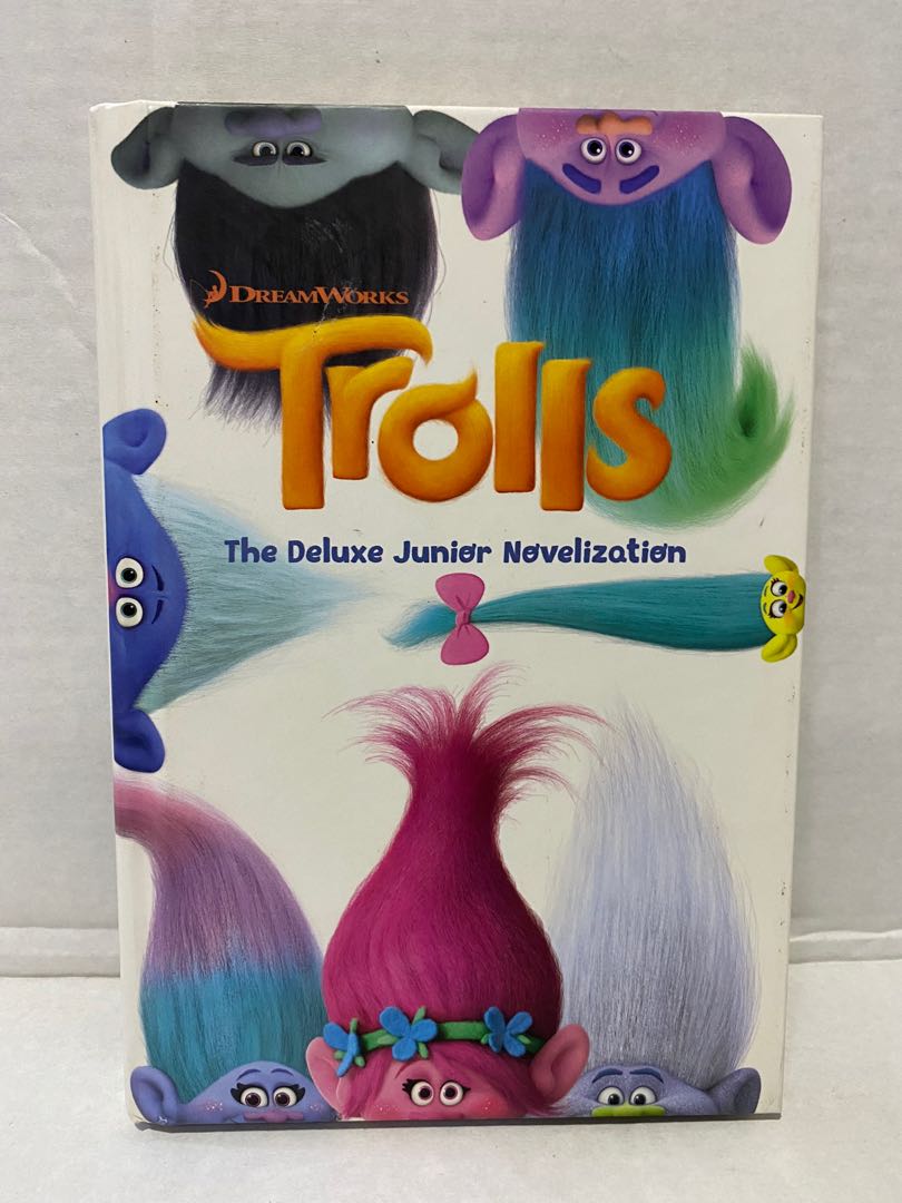 Trolls World Tour: The Junior Novelization (DreamWorks Trolls World Tour):  Lewman, David: 9780593122914: Books 