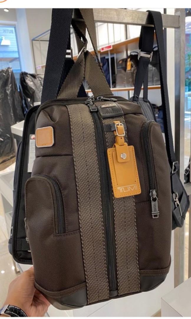 tumi sling bag original