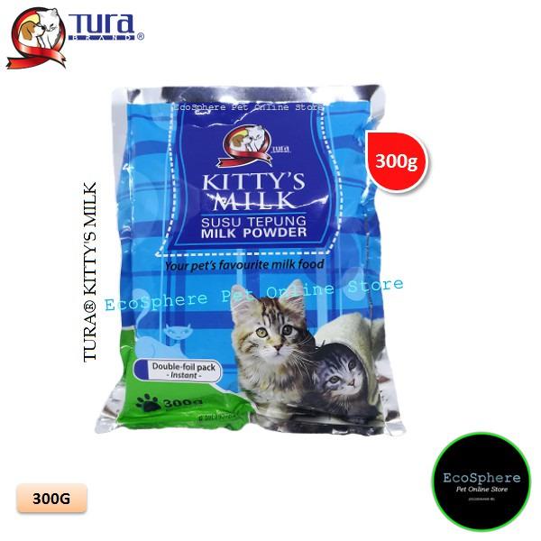 TURA Kittyu0027s Milk Powder - 300g, Pet Supplies, Pet Food on Carousell