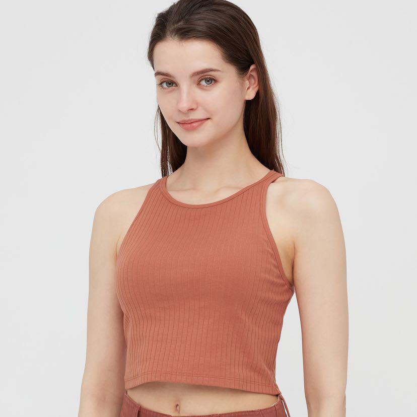 uniqlo bra top, Women's Fashion, Tops, Other Tops on Carousell