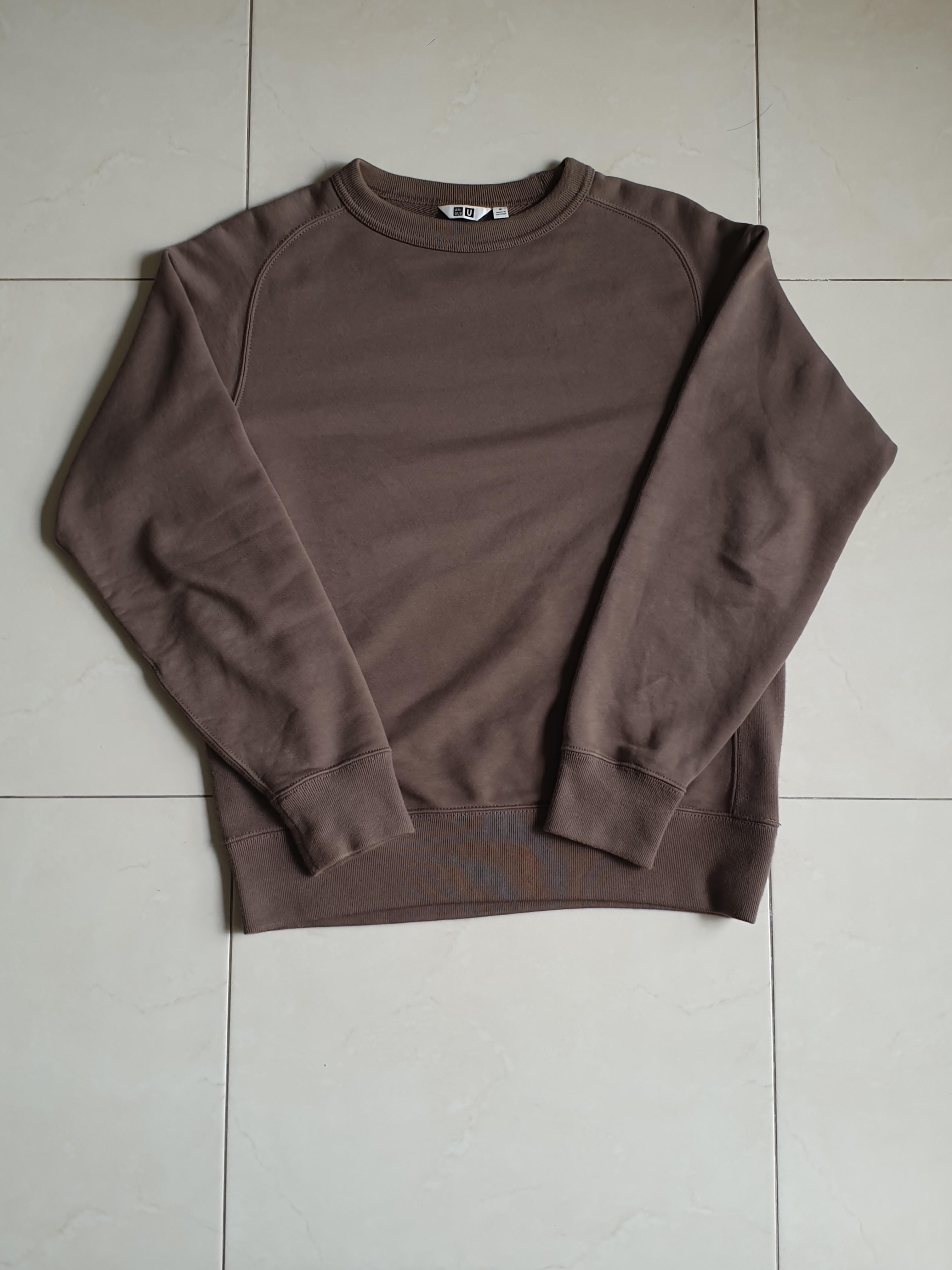 uniqlo u wide fit sweatshirt