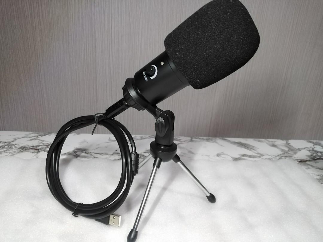 Usb Condenser microphone (Category: Voice Recorders) located in Quezon City. Submitted by smithwarren46 (Listing ID 1109471400, Image 3). Description: Brandnew P1500 #condensermic USB CONDENSER MICROPHONE. Volume control, tripod stand, foam filter, mic holder, USB cable. Great sound signal Quality. Good lives stream, vlogging, recording, singing. Pick up lagro Q.c or via delivery service rider po. More item for sale.. like or follow my page #BSAo
