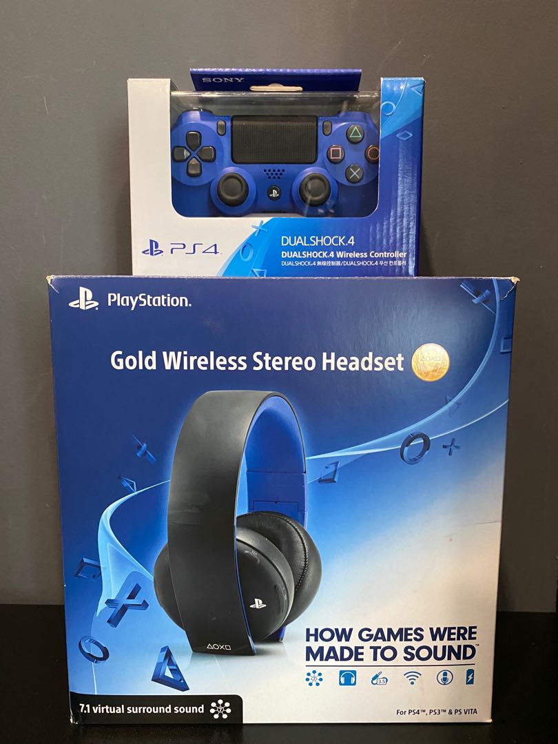 Ds4 headset hot sale