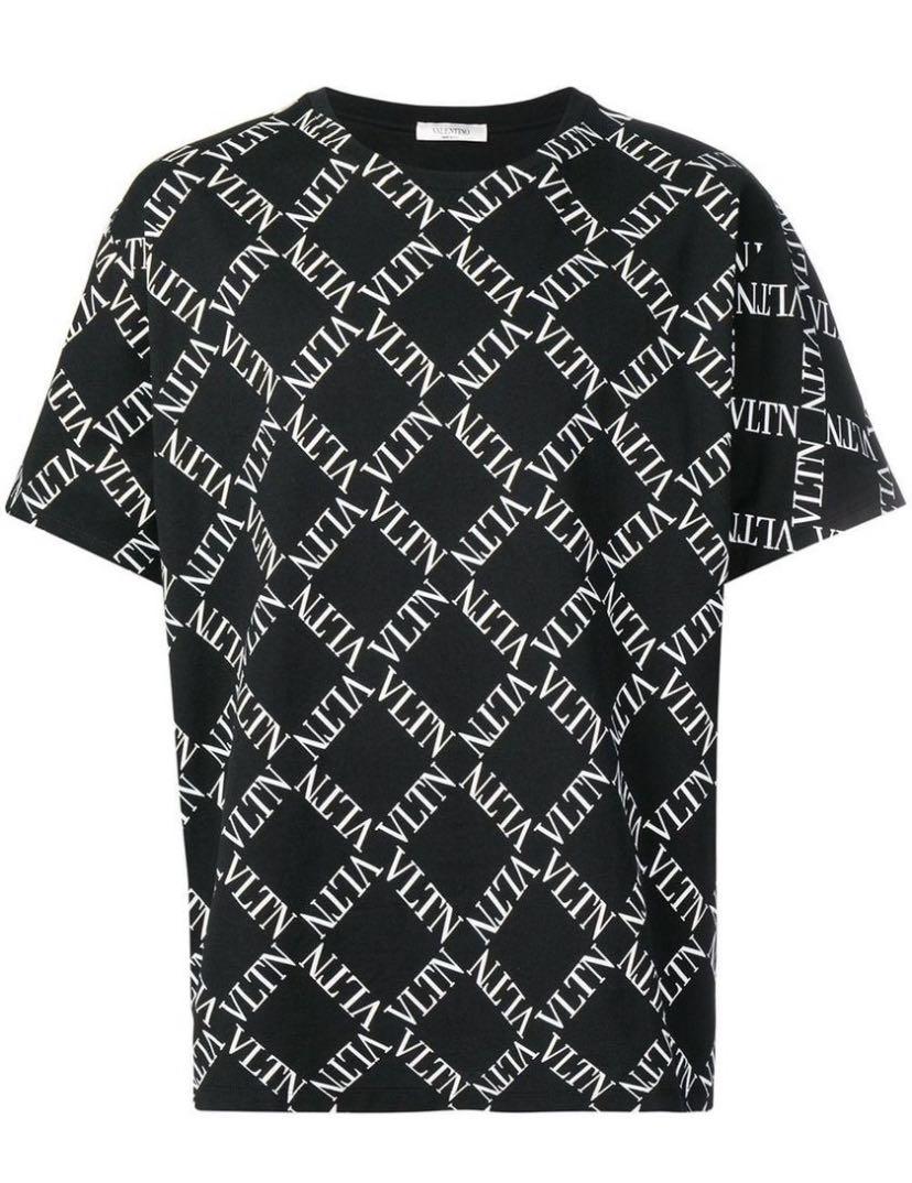 VALENTINO Oversized VLTN T-shirt, Men's 