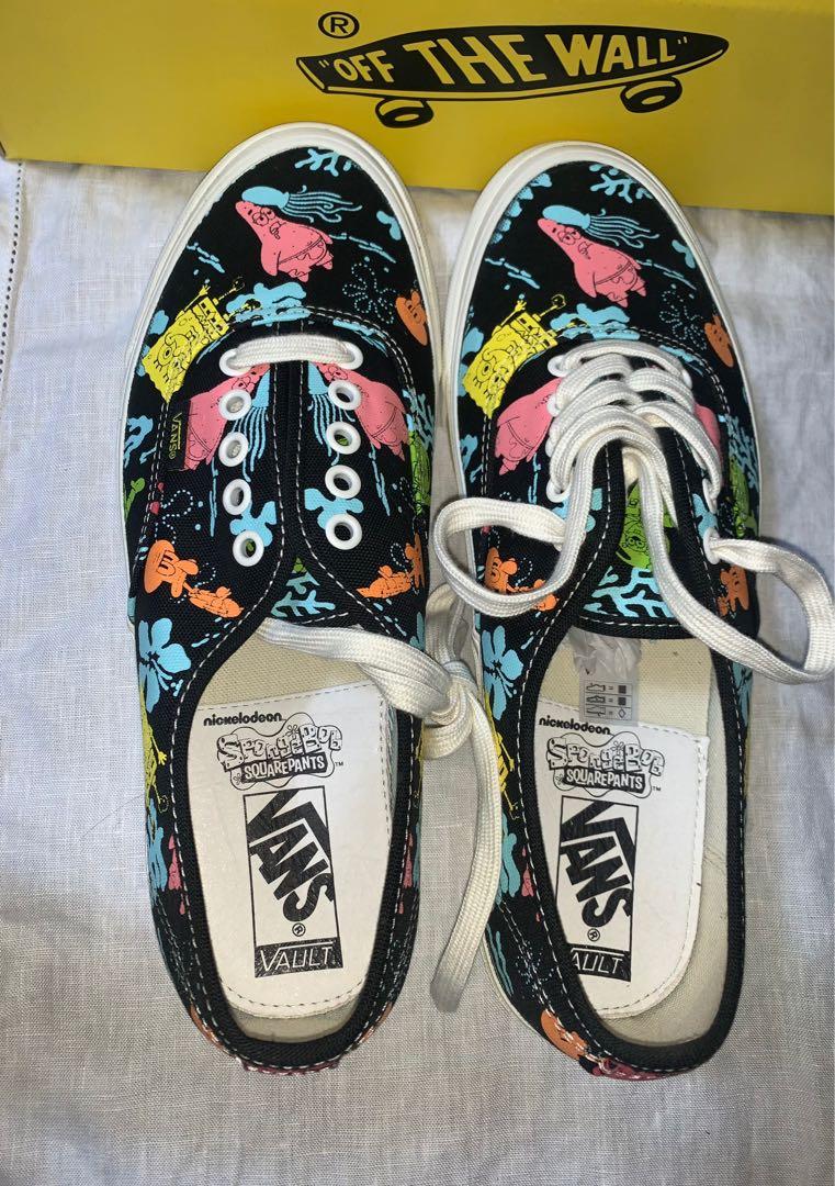 Spongebob aloha sale blue vans