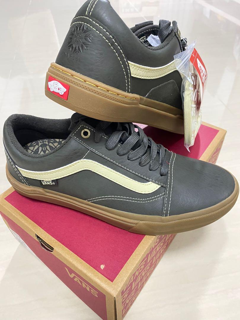 VANS OLD SKOOL PRO BMX MENS SNEAKERS Men s Fashion Footwear Sneakers on Carousell
