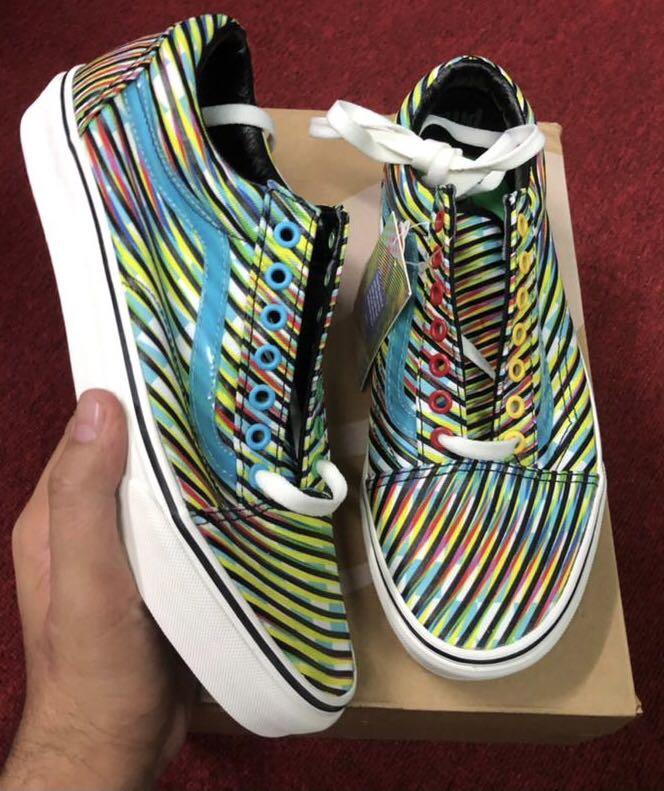 vans old skool arcobaleno