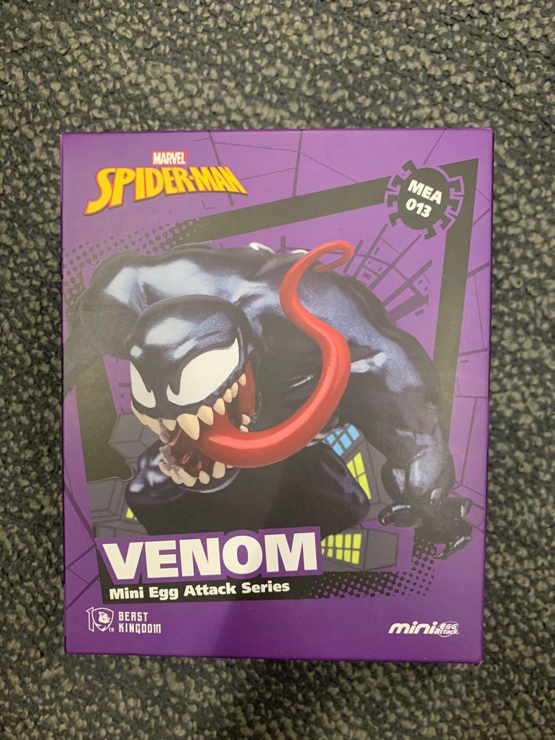 Venom marvel 猛毒Q版MEA-013, 興趣及遊戲, 玩具& 遊戲類- Carousell