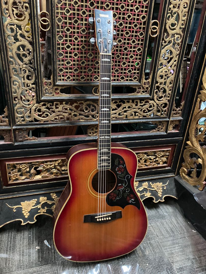YAMAHA　FG-351　70’sジャパンヴィンテージ　アコースティックギター YAMAHA FG351 1970's – auldguitars