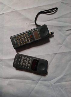Vintage Analog Cellphones