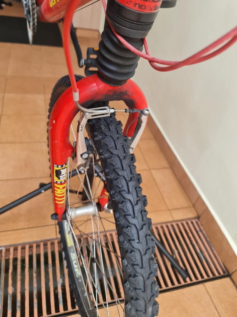 Vintage Cannondale F1000 MTB for Sale *Update Brand new tires and