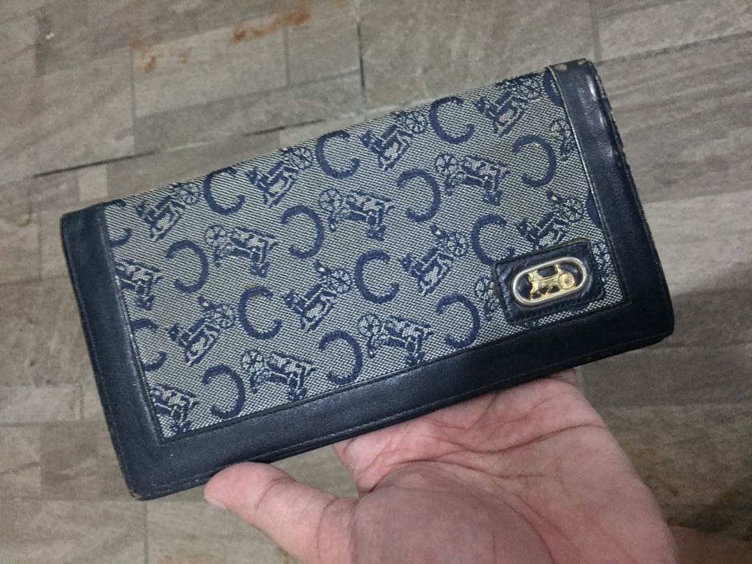 Vintage celine clearance wallet