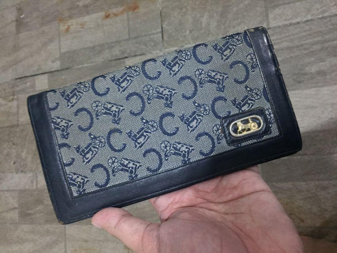 Vintage hot sale celine wallet