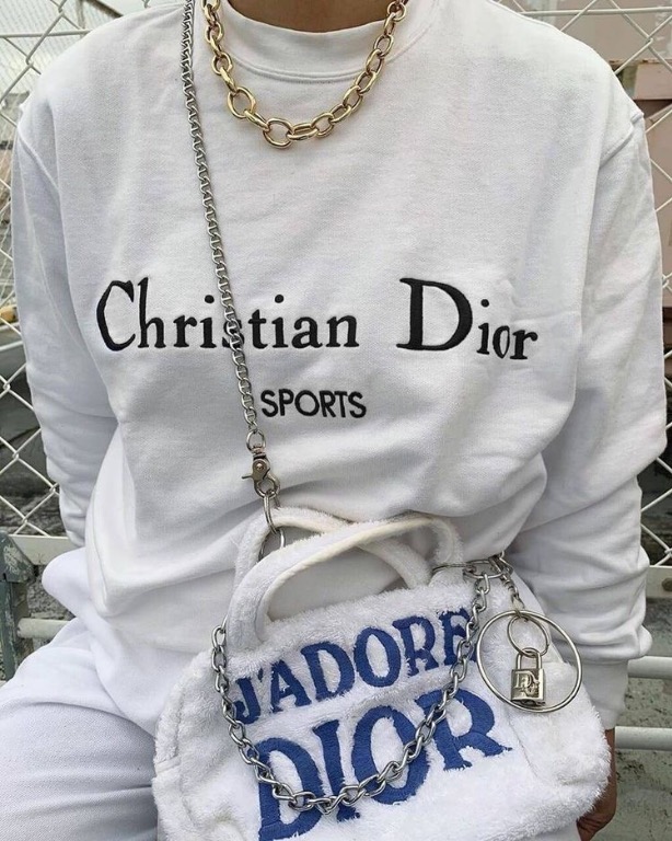 Christian dior deals sport sweater
