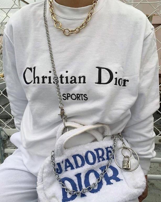 Christian dior sports jumper best sale