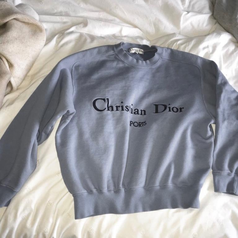 Christian dior new arrivals sport sweater
