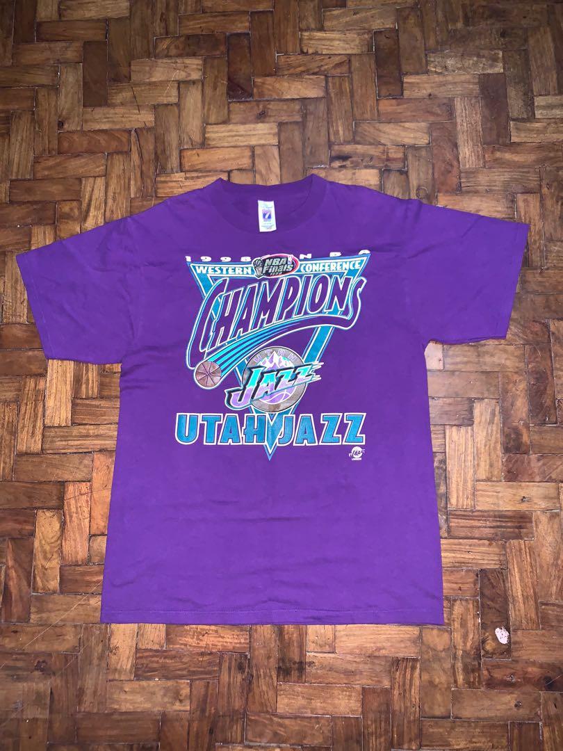 Vintage XL 1998 Utah Jazz Shirt 90s Utah Jazz Shirt Jazz 1998 