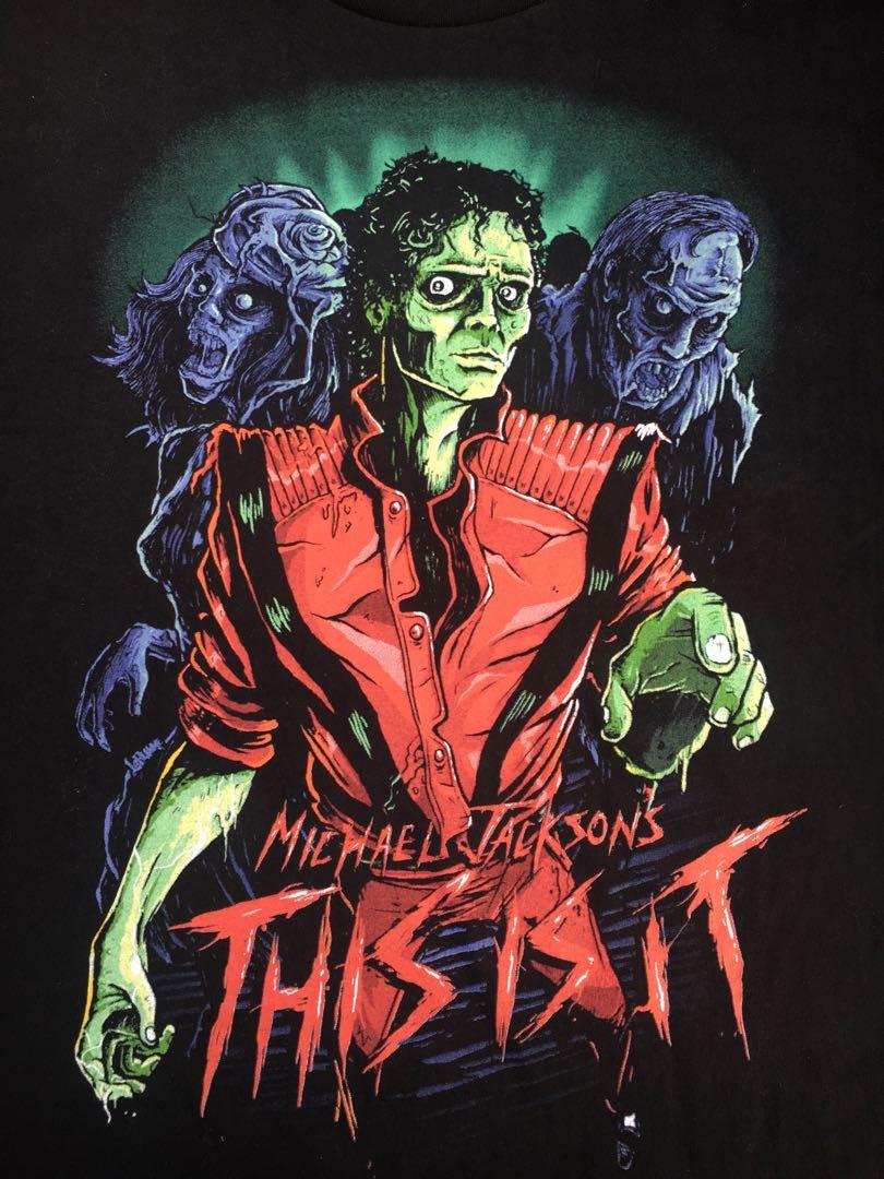 VINTAGE MICHAEL JACKSON THIS IS ZOMBIE 
