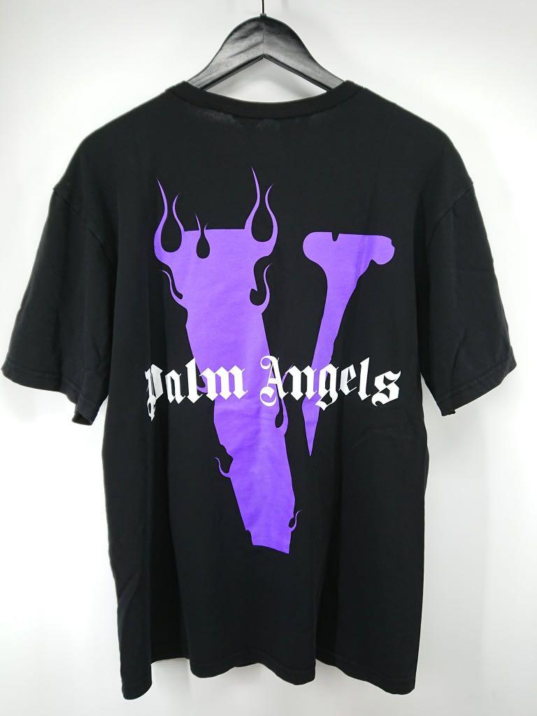 vlone palm angel tee, Men's Fashion 