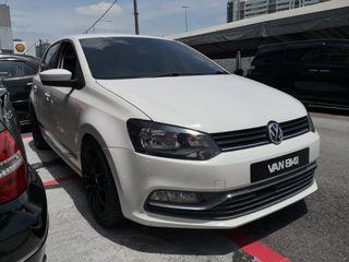 Volkswagen polo 1.6 hatchback
Allstar special edition
Year 2017
Mil 72k km shj
Under warranty to 8/2022
Harga body rm46800
Trade in accepted
0183296295