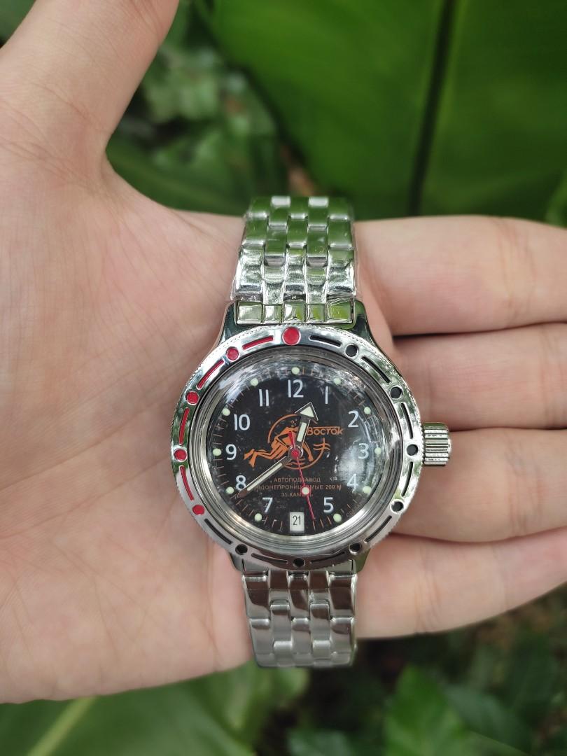 Vostok Amphibia Scuba Dude 420380