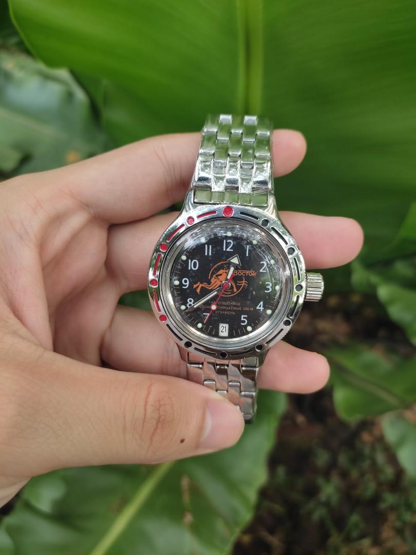 Vostok amphibia 420380 hotsell