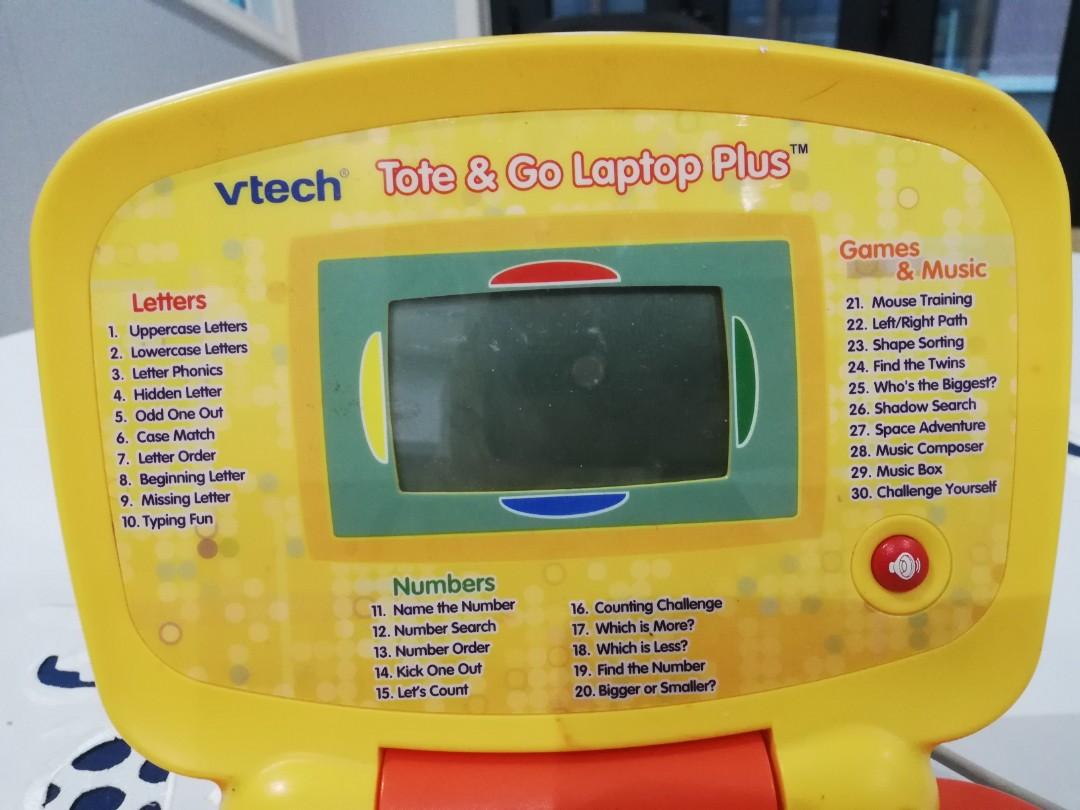 Buy VTech Tote & Go Laptop Online at desertcartHong Kong