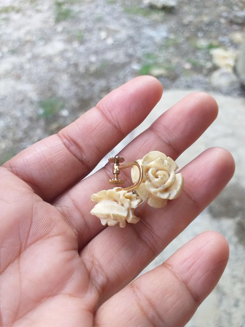 Krementz ivory jewelry hotsell