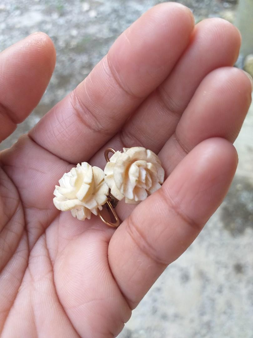 Krementz discount ivory jewelry